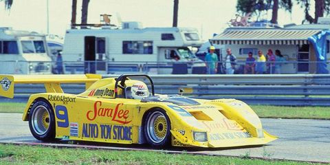 The 1995 race at Sebring produced a final result that was protested by the team of Andy Wallace, Jan Lammers and Derek Bell.