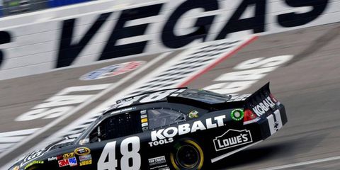 A runner-up finish at Las Vegas has vaulted Jimmie Johnson to 23rd in the Sprint Cup Series points after a 25-point penalty at Daytona had buried him in the standings.