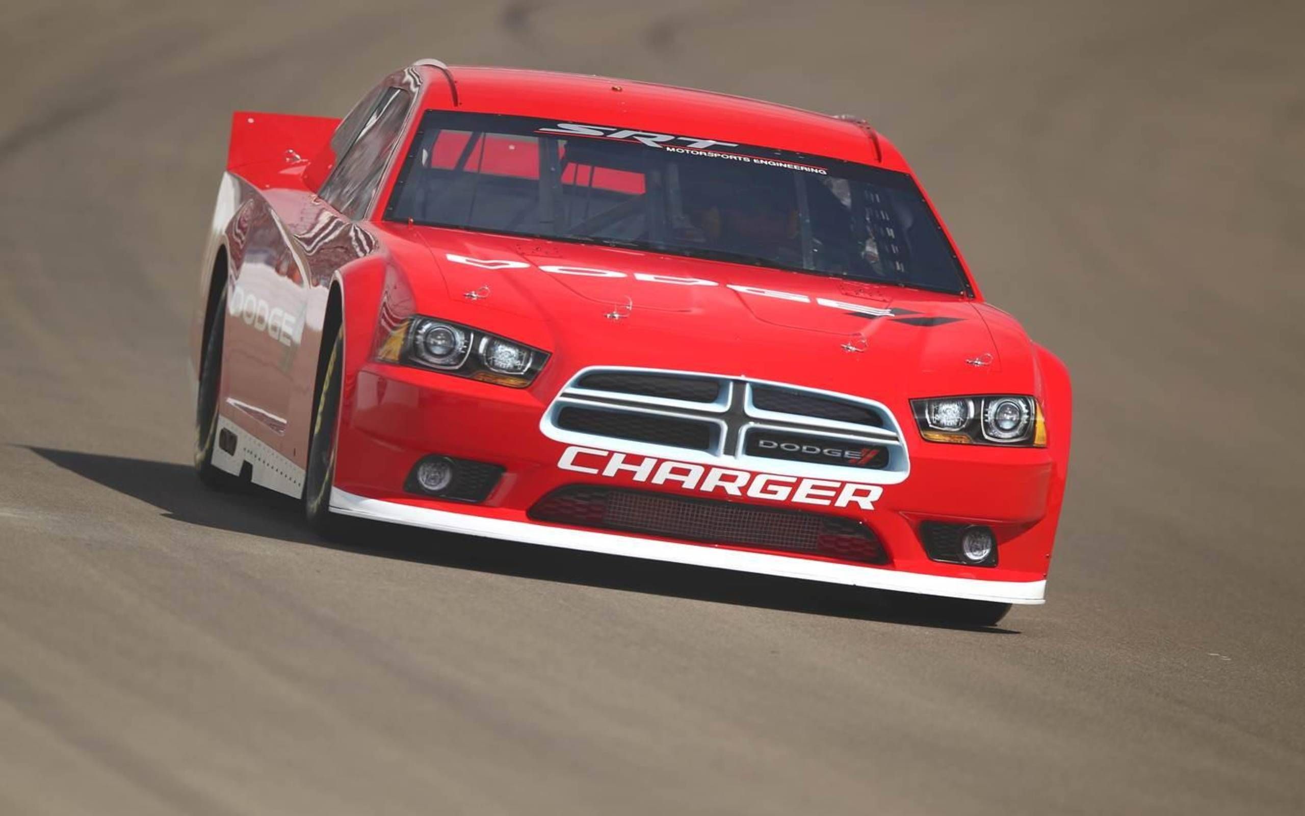 Dodge Charger stock car NASCAR