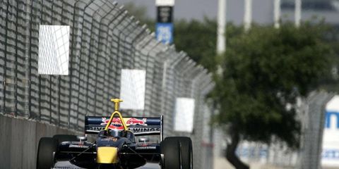 The IndyCar Series plans to head to Houston in 2013. Champ Car raced on Houston's streets in 2007.