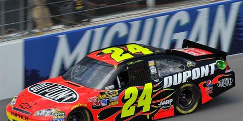 Jeff Gordon will return to Michigan International Speedway a little early this year as he will be part of a Goodyear tire test at the newly repaved speedway on April 3-4.