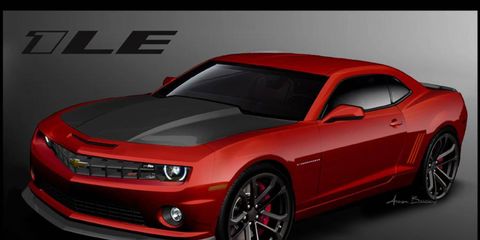 Chevy added the 1LE option to its 2013 Camaro.