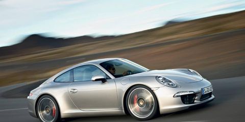 Porsche says interference between a coolant line and the fuel line on the 2012 911 Carrera S might cause the fuel line to disconnect at a quick connector.