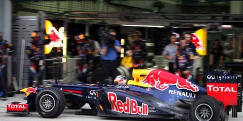 Sebastian Vettel was unable to communicate with his pit during the race, and he went on to finish 11th in Malaysia.