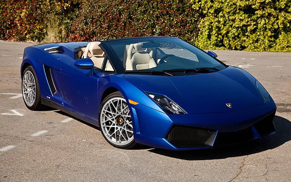 2012 Lamborghini LP 550-2 Spyder: Drive review: Exploring the muscle ...