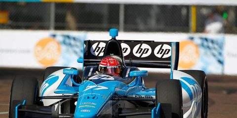 Simon Pagenaud was one of several drivers who offered their opinions on IndyCar's new race director, Beaux Barfield.