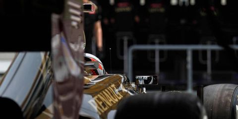 Kimi R&auml;ikk&ouml;nen will drop five places on the starting grid for this weekend's Malaysian Grand Prix, after his team changed his car's gearbox following Friday practice.