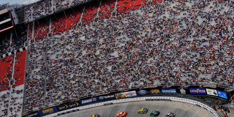 According to NASCAR and media estimates, there may have been more than 50,000 empty seats for the Food City 500 last Sunday at Bristol.