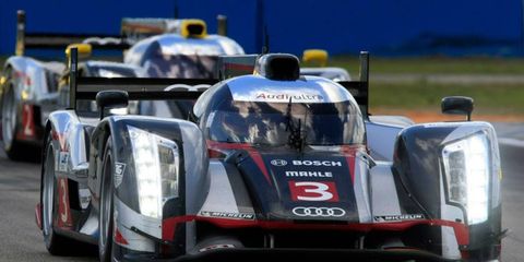 Timo Bernhard, along with co-drivers Romain Dumas and Lo&iuml;c Duval, finished second at this year's 12 Hours of Sebring.