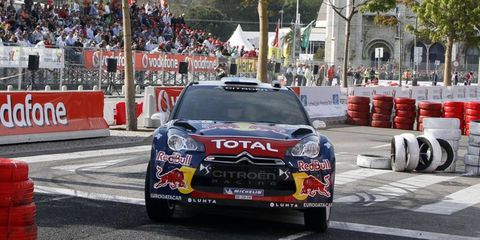 Mikko Hirvonen put together a flawless run Saturday at Rally Portugal. Hirvonen holds a lead of more than one minute heading into Sunday.