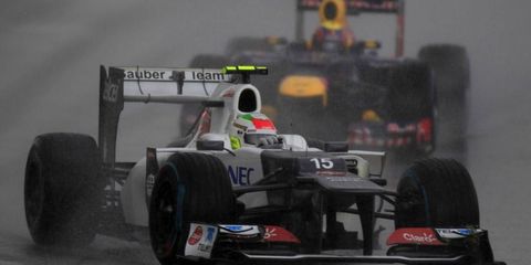 Sergio P&eacute;rez's is one of Formula One's top racers in the rain, and that was also a trait of all-time great Ayrton Senna.
