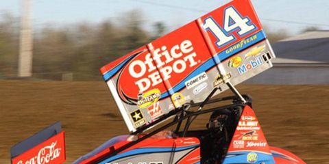 Defending Sprint Cup Series champion Tony Stewart raced at Ohio's Attica Raceway Park, where he finished 16th in the feature. Fellow Sprint Cup veteran Kasey Kahne finished 13th.