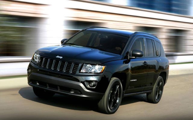 2012 Jeep Compass and Patriot to be recalled for fuel-tank problem