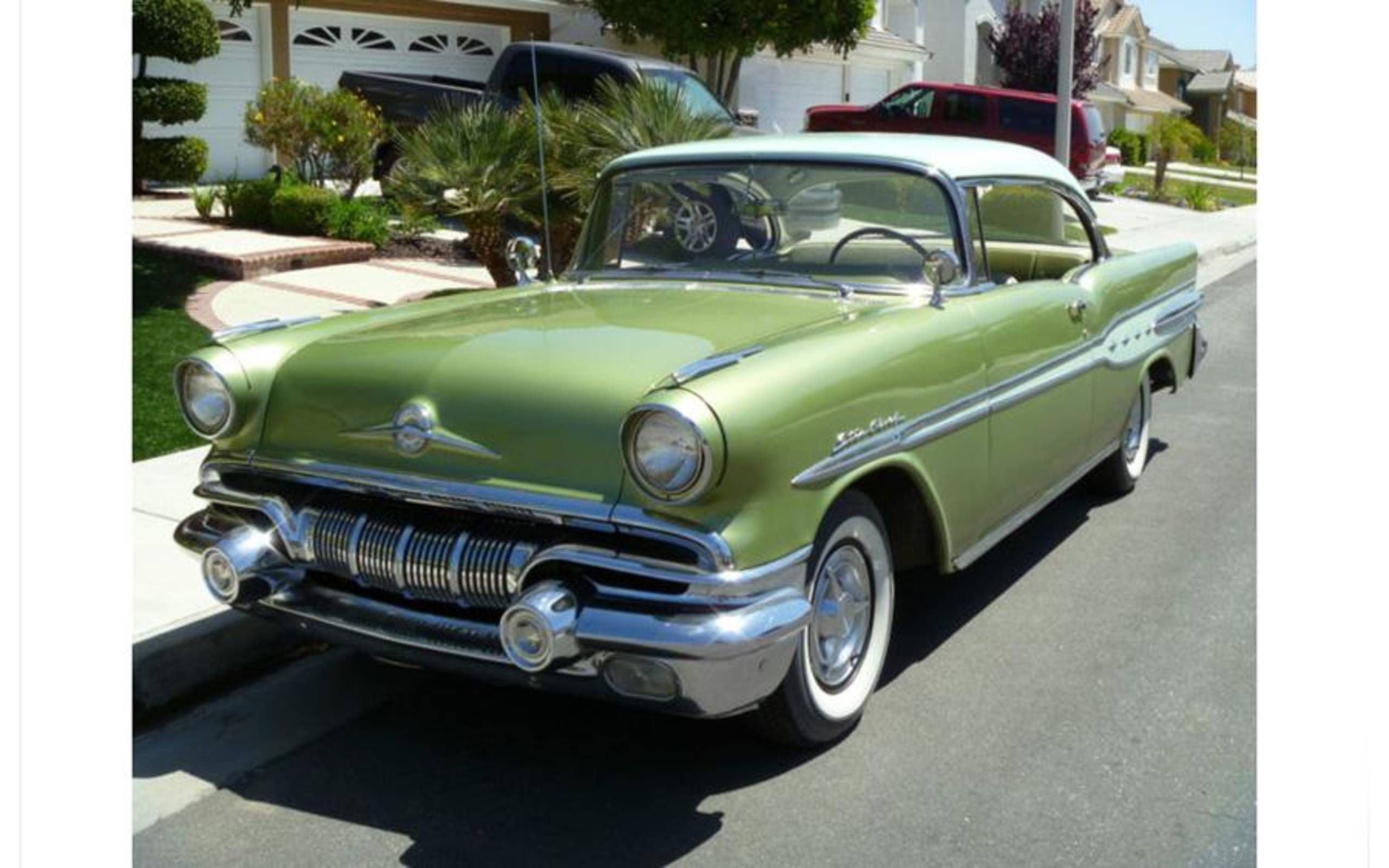 Bring a Trailer' exclusive: 1957 Pontiac Star Chief