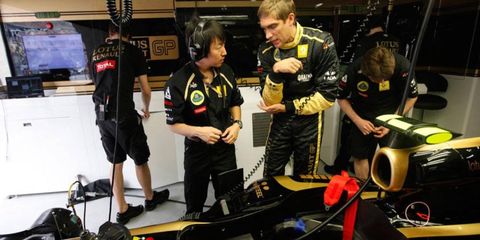 Naoki Tokunaga joined Lotus in the Benetton era as a vehicle-dynamics engineer and became head of control systems in 2002 before taking on the deputy technical director role.