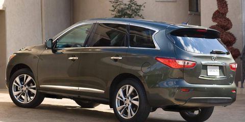 Nissan has launched production of the Infiniti JX at its plant in Tennessee.