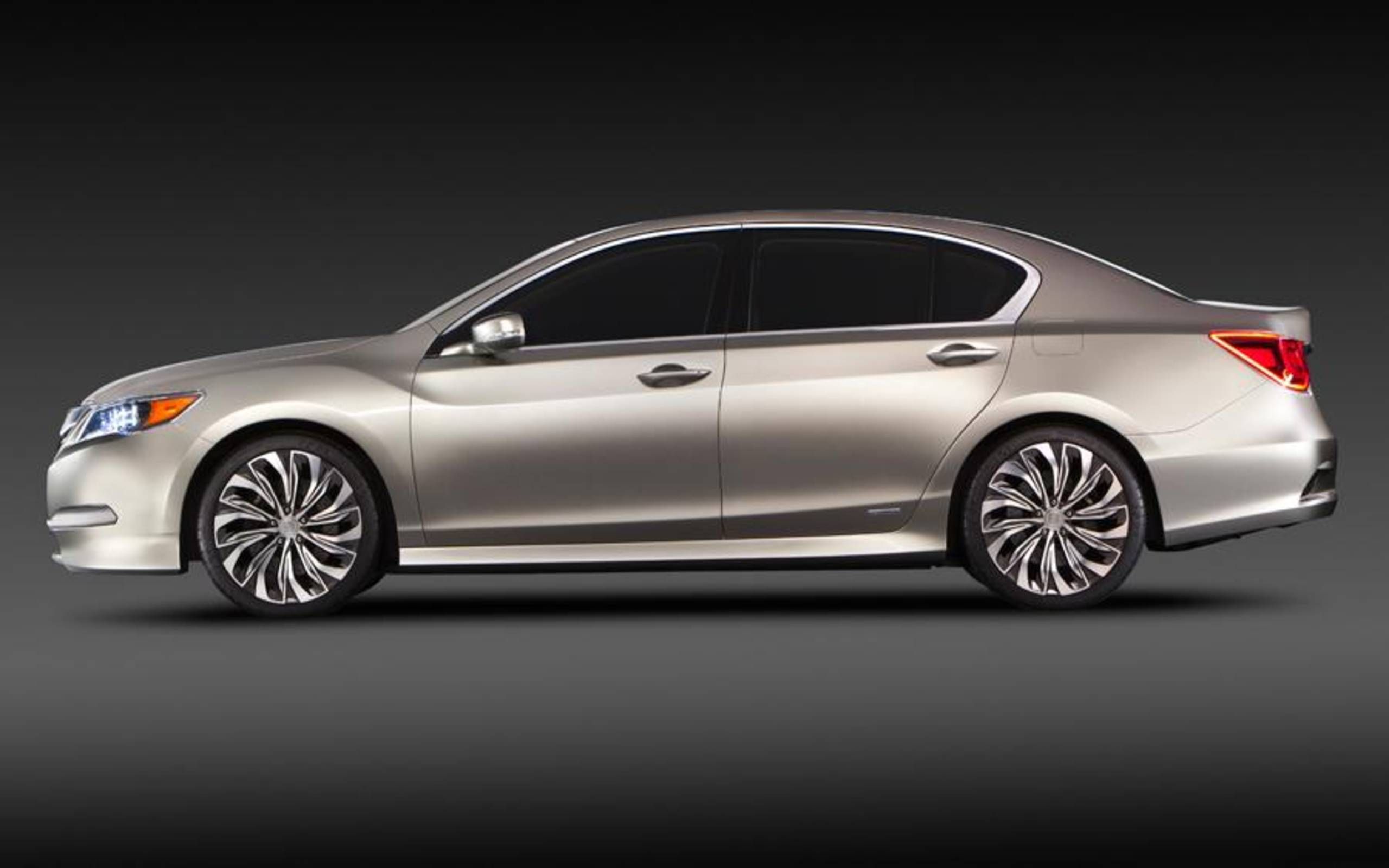Acura RLX concept previews next-generation flagship sedan