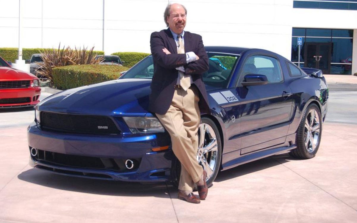 Steve Saleen is back in the Mustang business