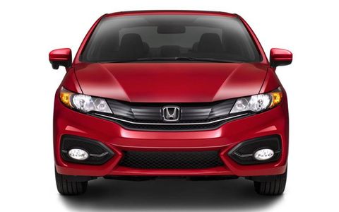 The 2014 Honda Civic gets better fuel mileage than the 2013 model.