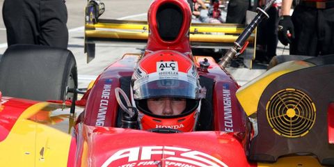 Wade Cunningham, with three Indy Lights wins at the Indianapolis Motor Speedway, will try to qualify for this year's Indianapolis 500 with  A. J. Foyt Racing.