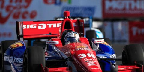 IndyCar officials have placed Graham Rahal on a six-race probation for blocking and initiating avoidable contact during the race at Long Beach on April 15.