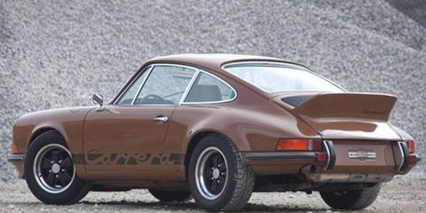 This particular 1973 Porsche Carrera 2.7 RS is the most desirable road-going 911 we know of.
