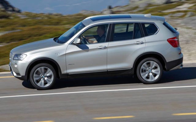 2012 BMW X3 xDrive 28i: Review notes: Certainly improved, but we still 