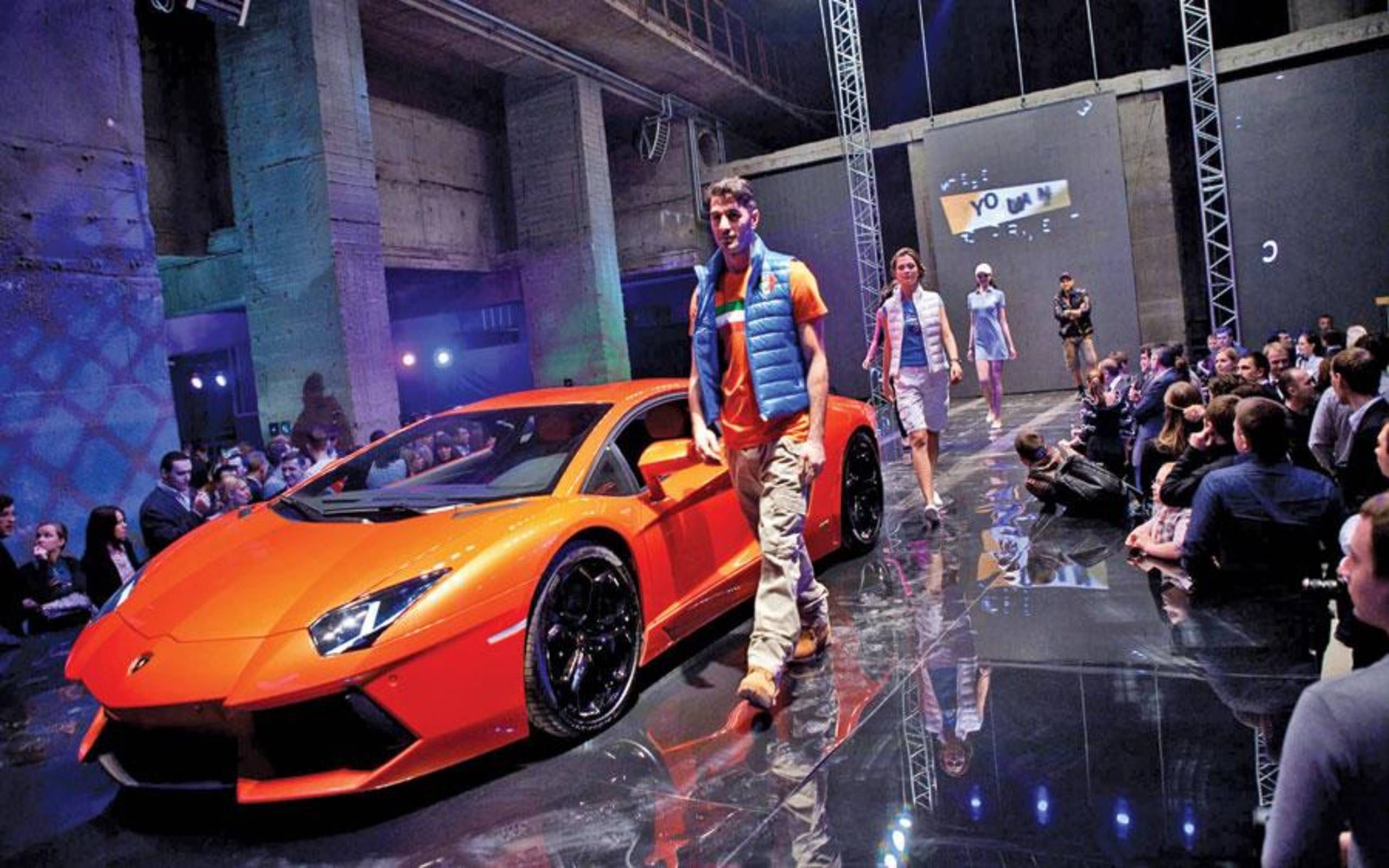 Russia gets its first Lamborghini dealership