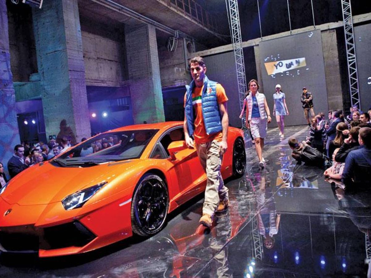 Russia gets its first Lamborghini dealership