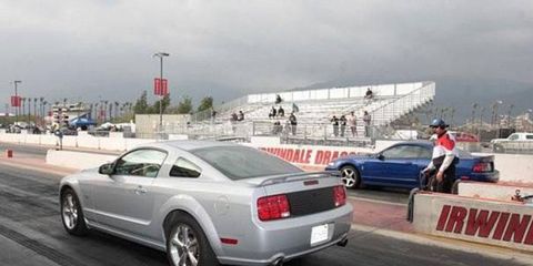 The drag strip at Irwindale, Calif., is set to re-open on April 26.
