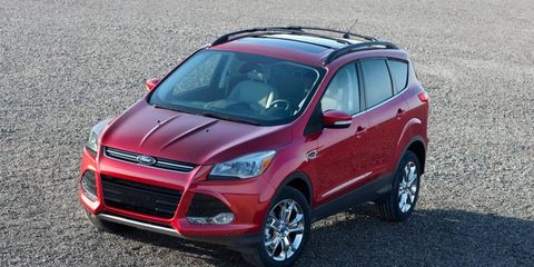 The 2013 Ford Escape will start at about the same price as the outgoing model, but goes up quickly from there.