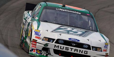 Ricky Stenhouse Jr. turned a lap at an average speed of 178.611 mph at Texas on Thursday night.