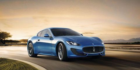 Maserati has ambitious growth plans that call for production of 50,000 units annually. The Gran Turismo Sport is shown.