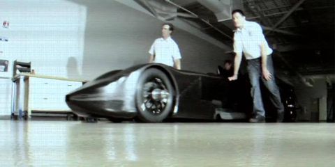 Nissan's first part in a multi-part series about the DeltaWing's run up to the 24 Hours of Le Mans.