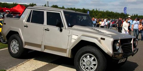 Lamborghini built the LM002 SUV from 1986 to 1993.