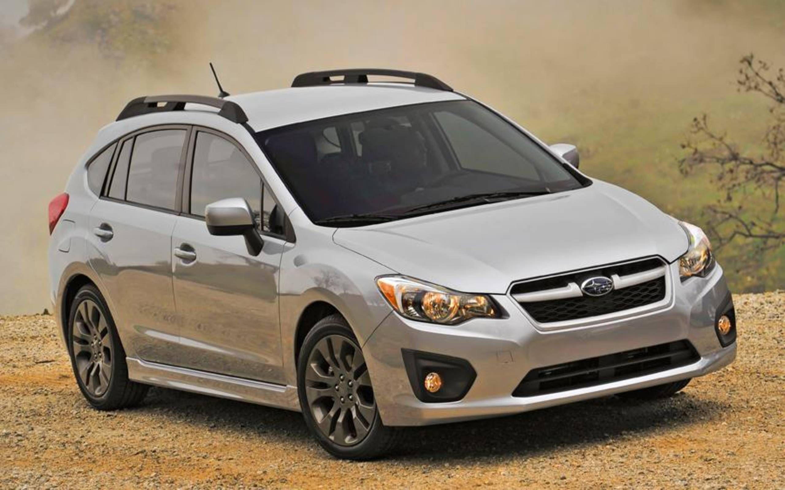 2012 Subaru Impreza 2.0i Sport Limited: Review notes: We like the