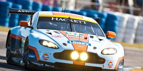 Darren Turner, Stefan M&uuml;cke and Adrian Fern&aacute;ndez will team up to drive the Vantage GTE in the GTE Pro category at Le Mans in June.