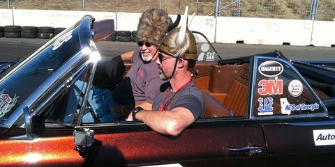 The 2012 Autoweek American Adventure will be funny hat optional.