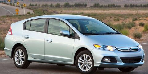 The Zipcar car-sharing fleet will get more Honda Insight hybrids.