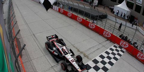 Will Power has won three IndyCar races in a row, putting him squarely in the points lead going into the Indy 500.