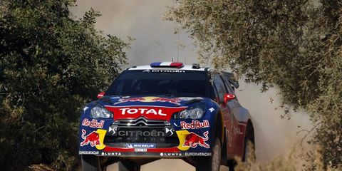 It looks as if it's smooth sailing for Sebastien Loeb in Argentina, as it is reported that teammate Mikko Hirvonen, currently in second place, has been ordered to maintain position.