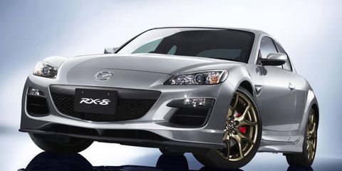 Mazda To Make 1 000 More Copies Of Final Rx 8