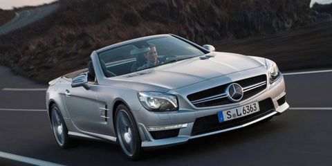 The SL63 AMG is plenty powerful and capable, but more in the nature of a grand-touring roadster versus an edgy, teeth-clenched, white-knuckle racer.