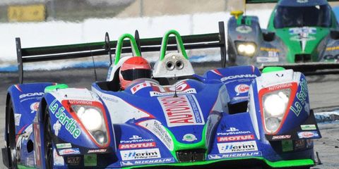 Pescarolo ran its 2011-specification Pescarolo 01 at the Sebring 12 Hours World Endurance Championship opener in March.