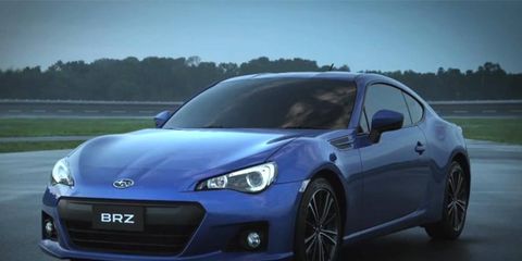 Subaru released a video of the development of the BRZ.