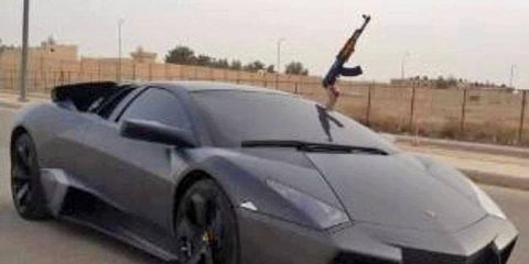 One way of protecting your Lamborghini.