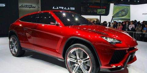 The Lamborghini Urus is our pick for Best in Show at Beijing.