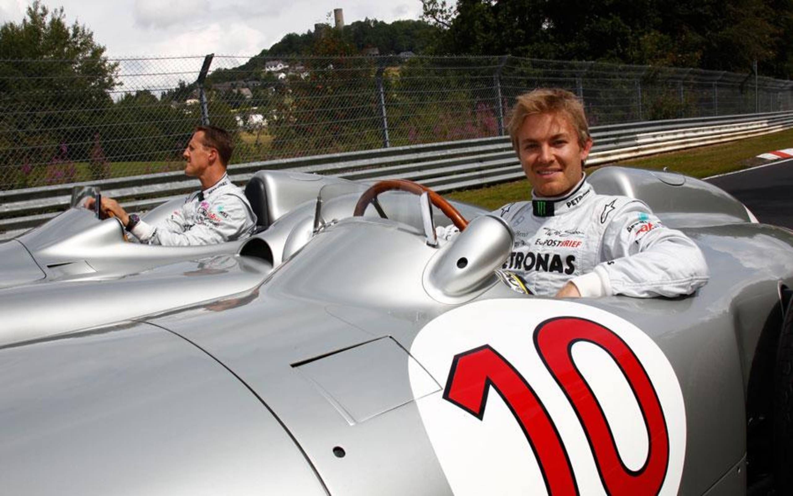 schumacher rosberg