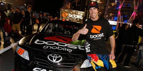 Travis Pastrana is making the transition from the X Games to big-time stock-car racing.