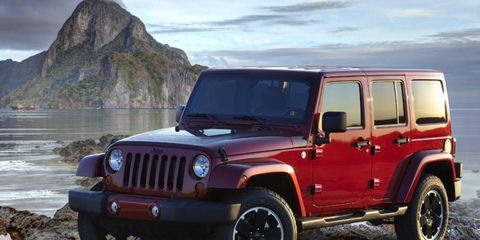 Jeep introduced the Altitude range of Wrangler models.